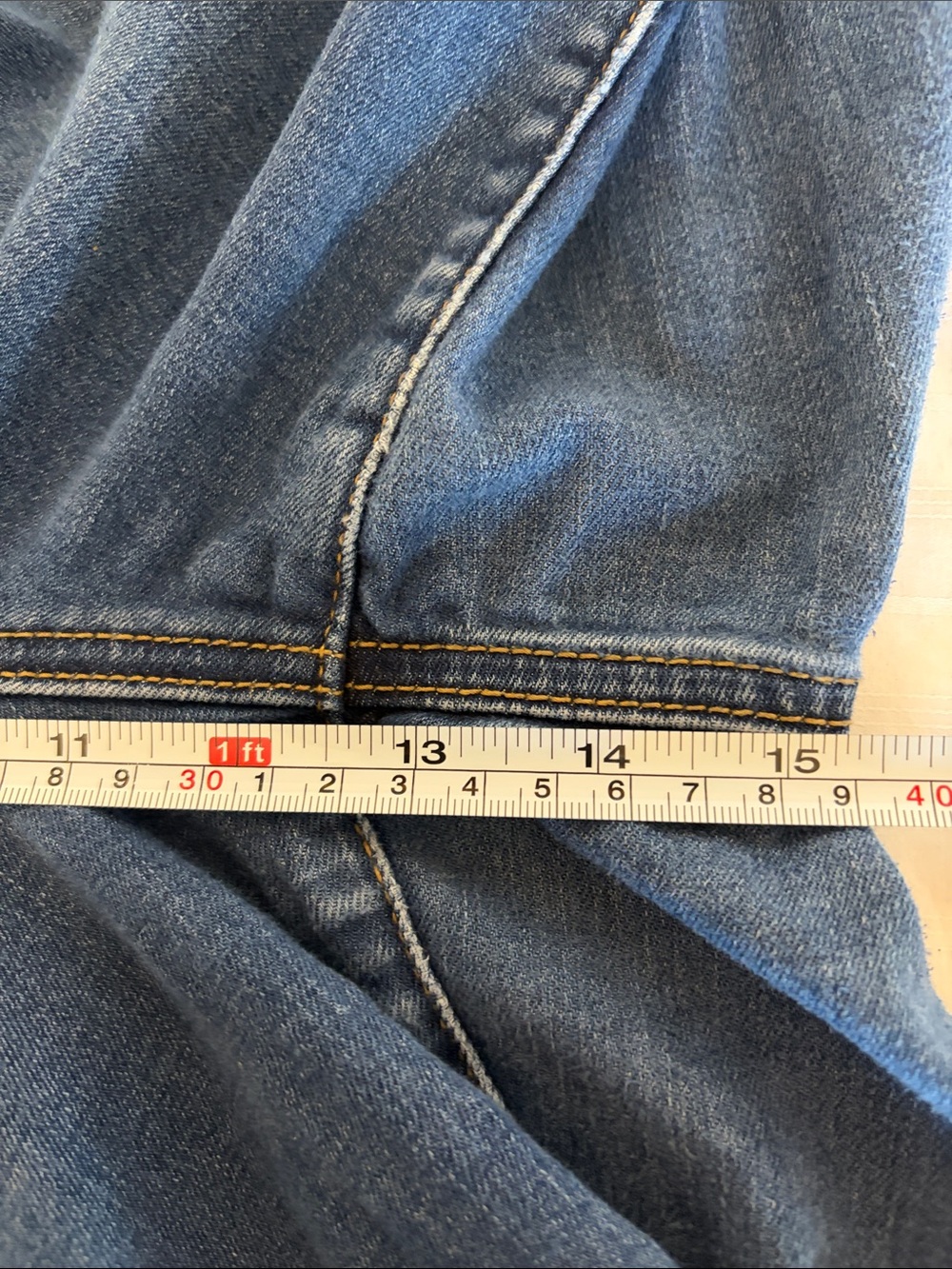 Torrid High-Rise Wide-Leg Lightweight Denim  Blue Jeans women’s size 20 - Picture 13 of 14